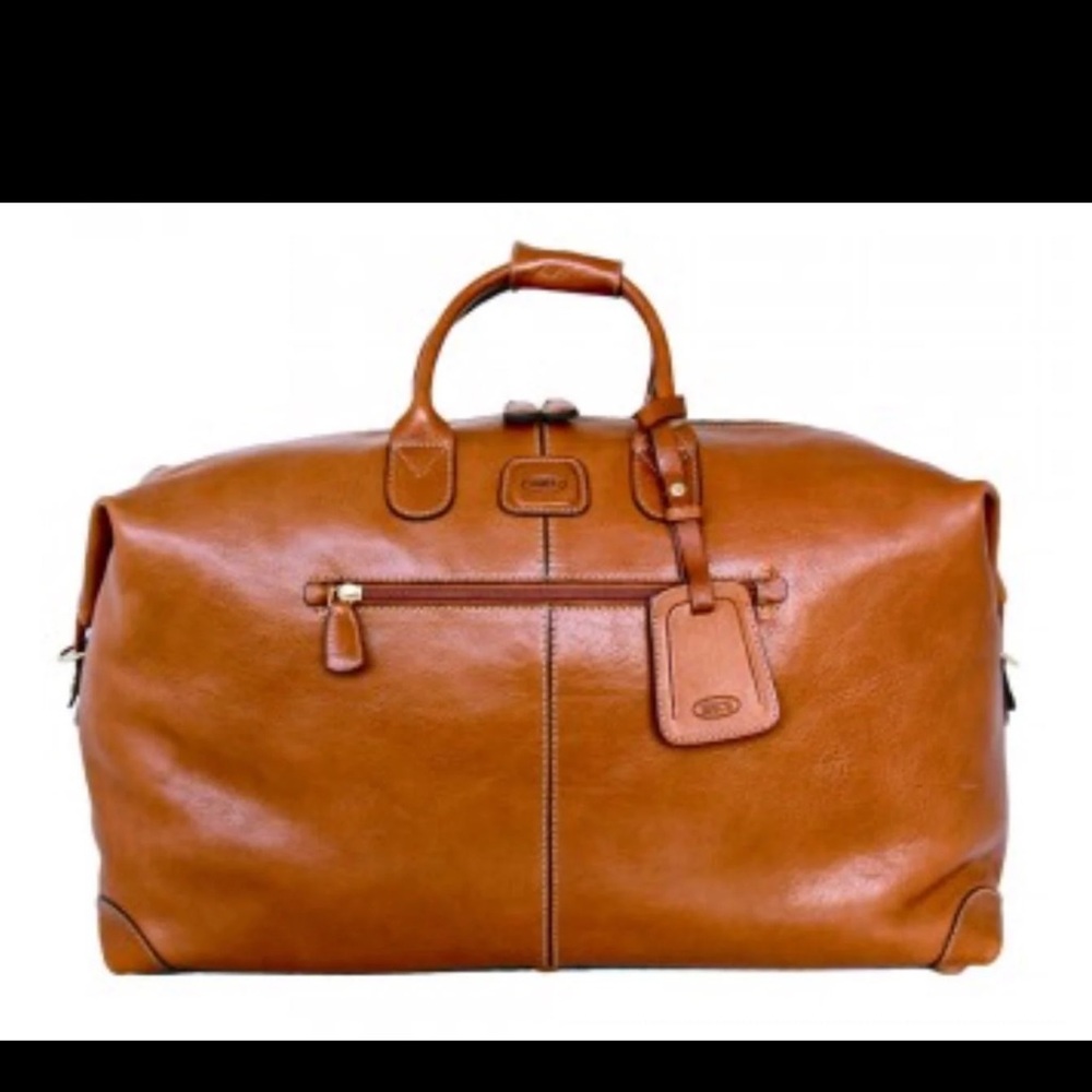COPY - Bric’s Deluxe leather duffel